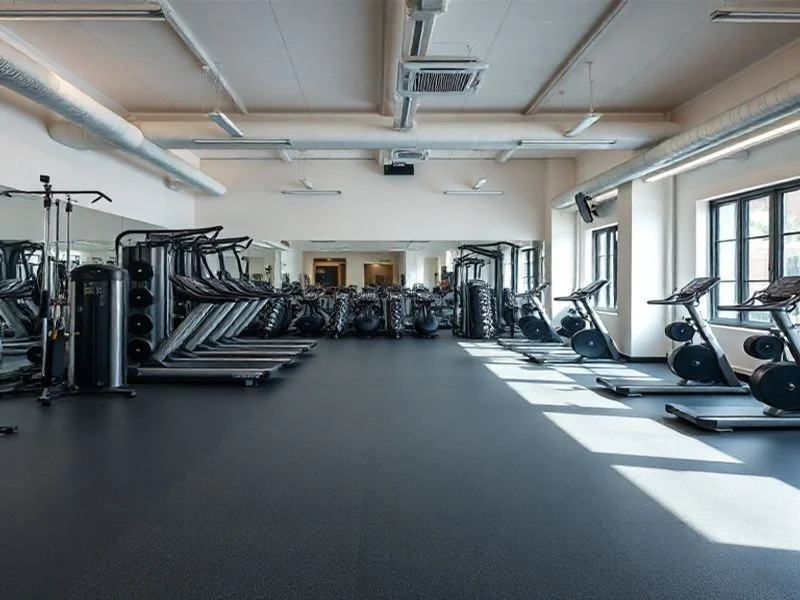 Interconnected gears